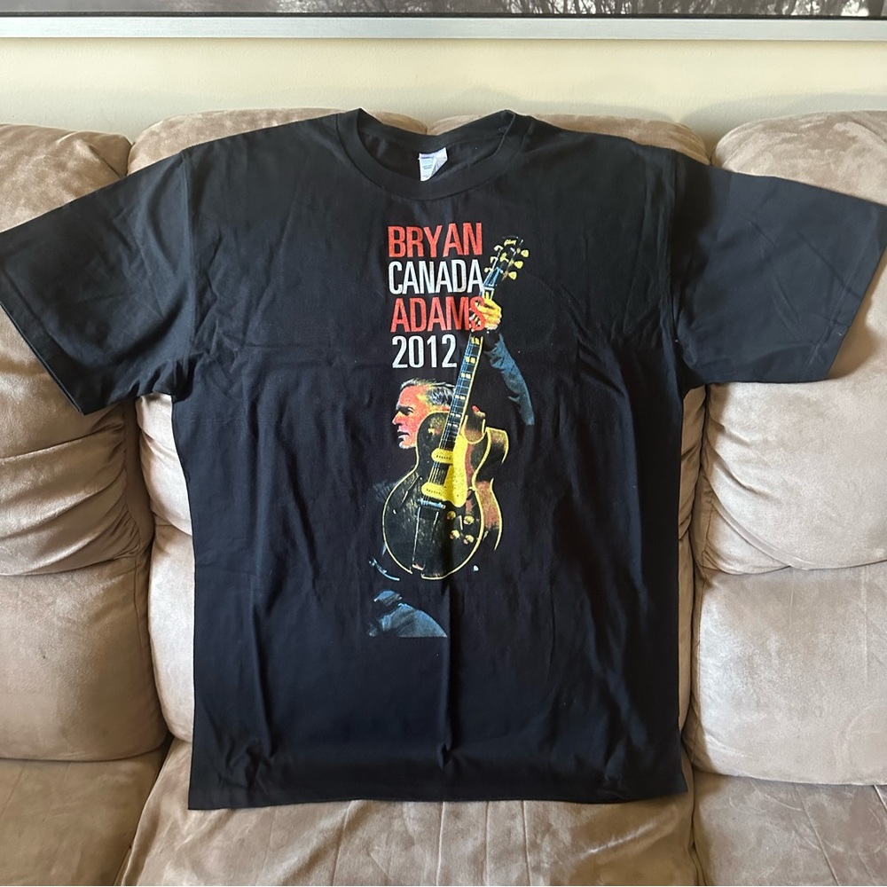 Bryan Adams Canadian Tour 2012 Shirt